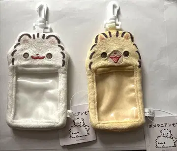 포메라니안 모치 캐릭터 카드 케이스 모치 키나코