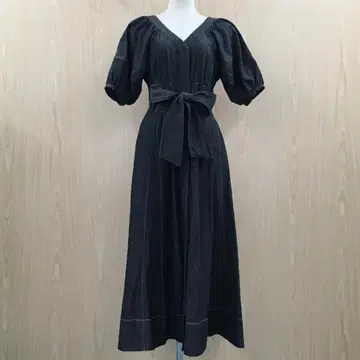 할인 스나이델 코튼 스티치 원피스 F0711B11-1