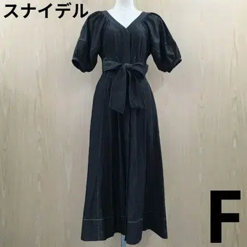 할인 스나이델 코튼 스티치 원피스 F0711B11-5