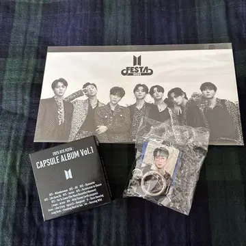 BTS 페스타 2023 캡슐 앨범 Vol.1