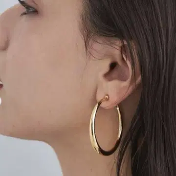 UNITED ARROWS 그린 라벨 릴랙싱 튜브 귀찌
