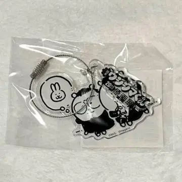 나가노 마켓 우시지마 군 전 아크릴 키링