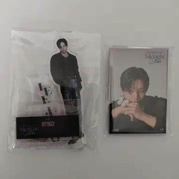 2PM 준호 JUNHO 아크릴 스탠드 키링, 캔 배치
