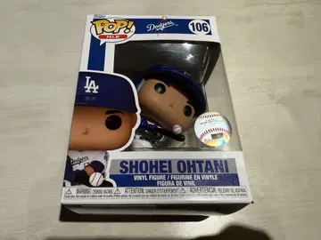 MLB 오타니 쇼헤이 다저스 POP! Funko
