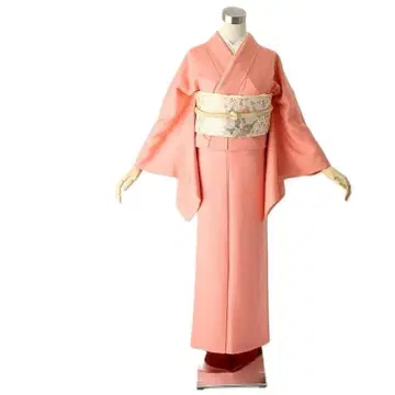 이로무지 기모노 하나 문장 신장 152-167cm im-023