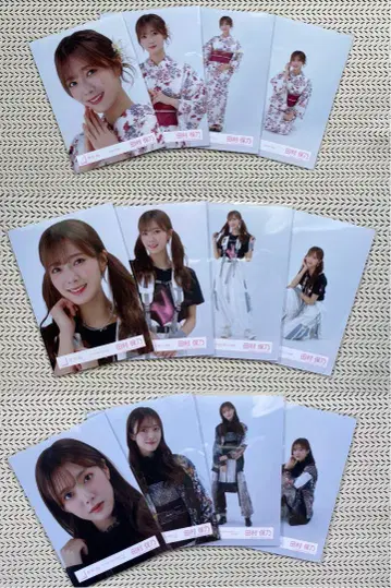사쿠라자카46 타무라 호노 12종 컴프