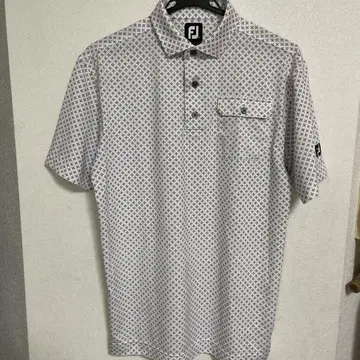 풋조이 반팔 피케 셔츠