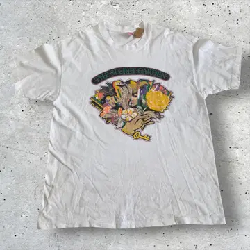 90s USA제 Hanes 헤인즈 빈티지 티셔츠 XL 구제 의류 아트
