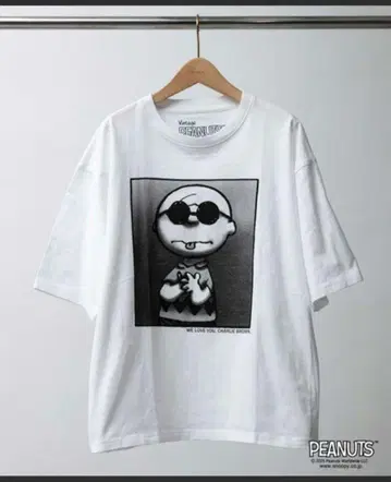 PEANUTS 티셔츠 (CHARLIE BROWN shades)