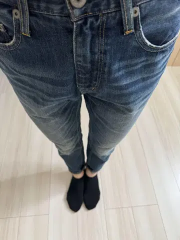무루아 데님 팬츠