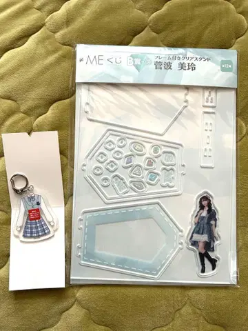 스가나미 미레 노이미 복권 2개 세트