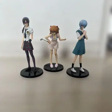 에반게리온 피규어 묶음 판매