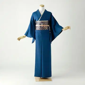 이로무지 기모노 하나 문장 신장 144-159cm im-027