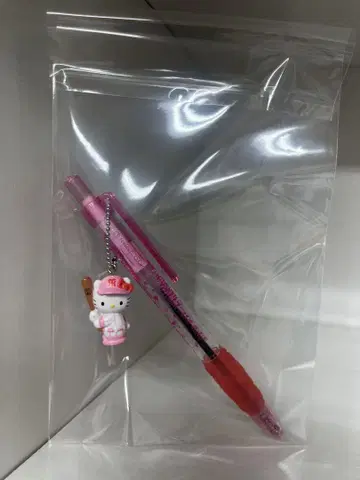 한신 타이거즈 헬로키티 볼펜 일본 한정판