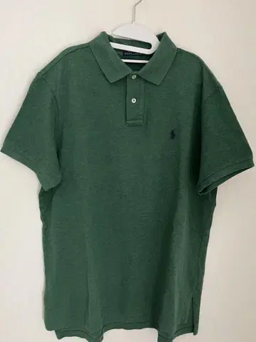 랄프 로렌 그린 피케 셔츠 XL