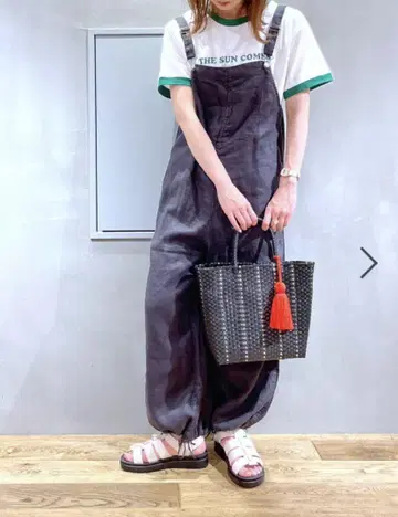 니코앤드 린넨 트윌 리메이크풍 살로펫