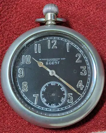 비행 시계, 군용, 영국제, 작동품