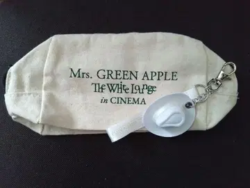 Mrs. GREEN APPLE 로고 파우치