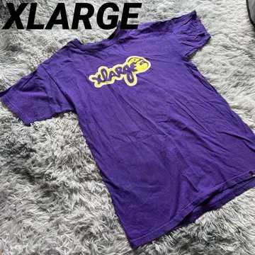 XLARGE 로고 티셔츠 M 사이즈 퍼플 빈티지