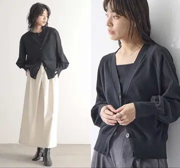 for/c 포시 가디건 블랙 M 사이즈
