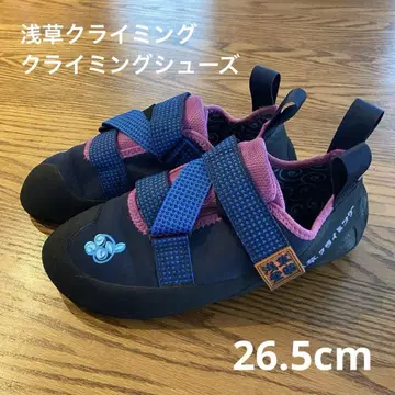 아사쿠사 클라이밍 클라이밍 신발 26.5cm 복조리 주머니 포함