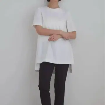 LE PHIL 루필 하이 스트레치 분또 블라우스