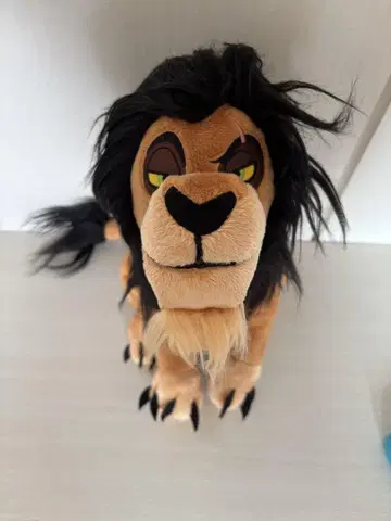 라이온 킹 스카 봉제 인형