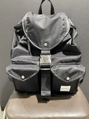 마카베릭 나일론 백팩 새상품 미사용