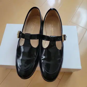 블랙 로퍼 36 스트랩 포함