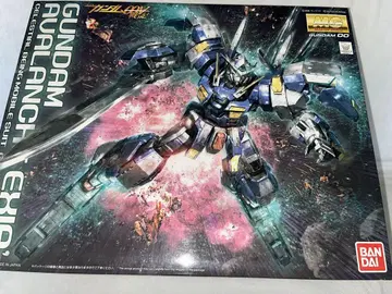 MG 1/100 건담 아바라치 엑시아 돌진