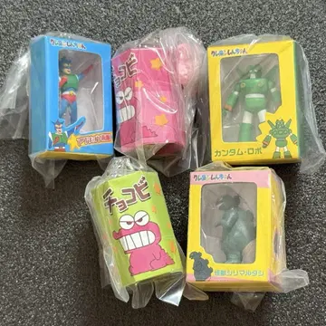 짱구는 못말려(크레용 신짱) 미니어처 패키지 컬렉션 컴플리트 5종류