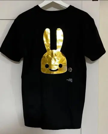 CUNE 금 토끼 Tee M 새상품 택 포함