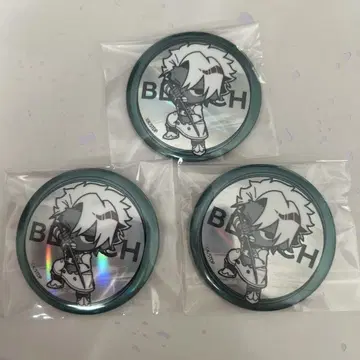 BLEACH 캐릭터 홀로그램 배지 시크릿