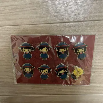 사립 에비스 중학교 핀 배지