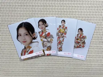 사쿠라자카46 타니구치 아이리 2025년 유카타