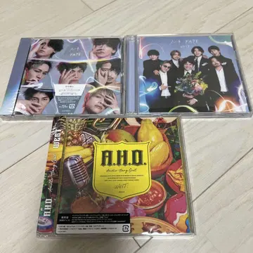 WEST. 하트 FATE, AHO