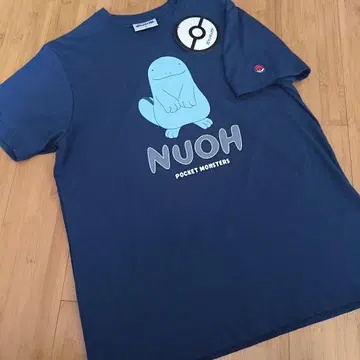 새상품 반팔 티셔츠 LL (XL) 누오 포켓몬 포켓몬스터