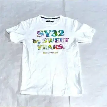 SY32 by SWEET YEARS 티셔츠 M 화이트