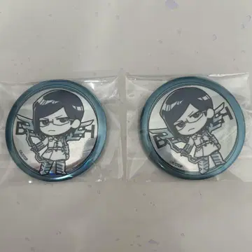 BLEACH 캐릭터 홀로그램 배지 이시다 우류