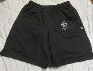 레어 오프 화이트 블랙 메쉬 숏 메쉬 팬츠 2019