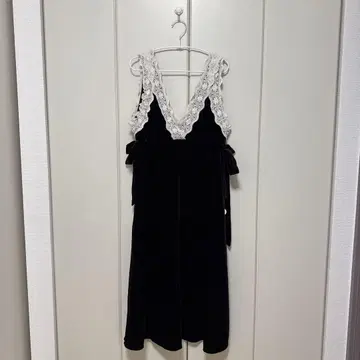 플레릴 flelile 벨로아 원피스