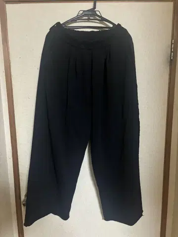 SINSS 더블 턱 스웨트 팬츠