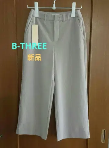 B-THREE 와이드 팬츠 새상품