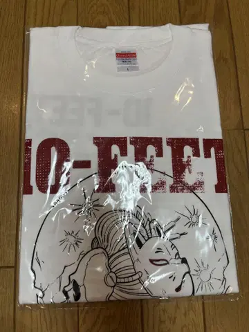 10-FEET 코린즈 투어 Final series Ver 투어 T(L)