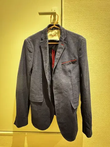 새상품급 ZARA 자라 테일러드 자켓 네이비