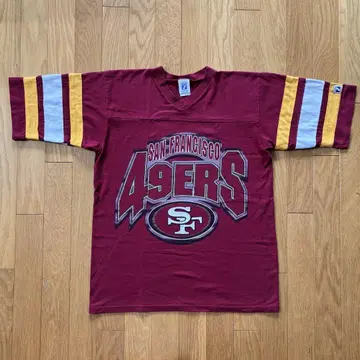 90s Logo7 빈티지 티셔츠 샌프란시스코 49ers NFL