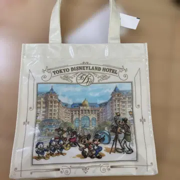 디즈니랜드 호텔 토트백 디즈니 리조트