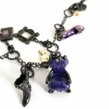 ANNA SUI 목걸이 블랙