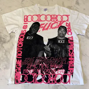 SICARIO CARTEL BIGGIE 2PAC 티셔츠 M
