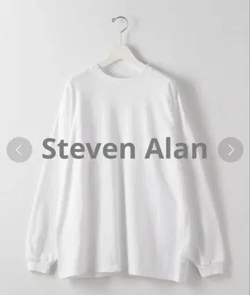 Steven Alan LONG SLEEVE TEE/티셔츠